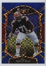 2020 Panini Select Concourse Blue Prizm 14/175 Jedrick Wills #90 1n7s