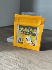 POKEMON SPECIAL PIKACHU EDITION YELLOW Gameboy Cart Only
