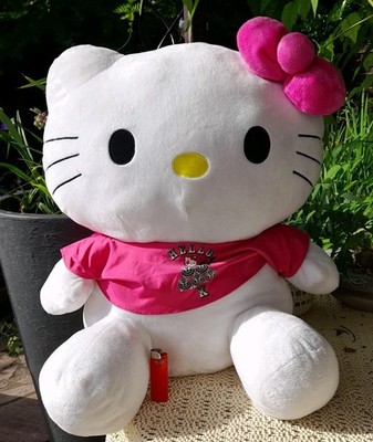 XXL Sanrio Hello Kitty flauschig weiches Plüschtier Stofftier 60 cm 