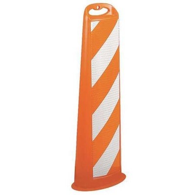 Zoro Select 03-760-Eg Vertical Panel Channelizer,Hdpe