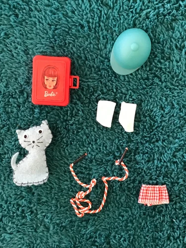 Vintage Barbie SKIPPER & TUTTI ACCESSORIES -  EUC (1960s)