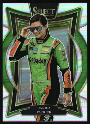Danica Patrick 2025 Panini Select #63 Silver Prizms