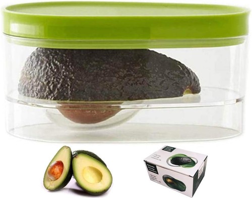 1PC Avocado Saver Holder Food Crisper Storage Box Fruit Keeper olive