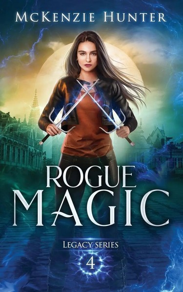 Mckenzie Hunter | Rogue Magic | Taschenbuch | Englisch (2018) | Sky Publishing-image