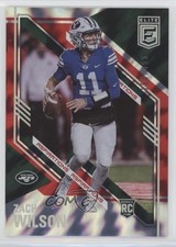 2021 Panini Donruss Elite Rookies Aspirations Shimmer /499 Zach Wilson #103 0lh9