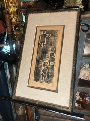   Jacob Heller Woodcut Print 