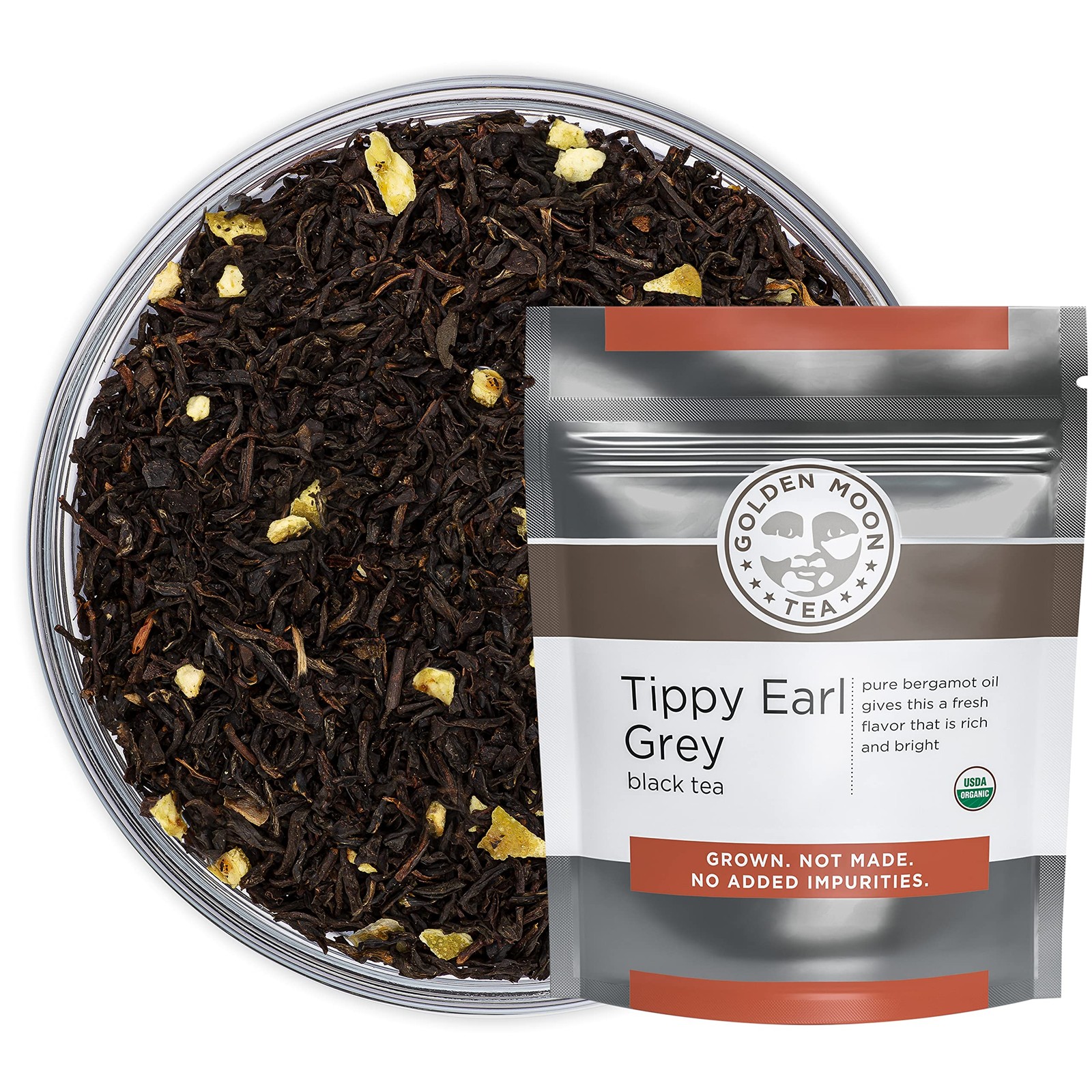 Organic Tippy Earl Grey Black - Real 1 Pound (pack Of 1)