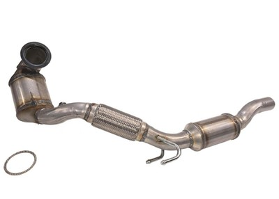 #ad Catalytic Converter Pipe for Front Wheel Drive Volkswagen Tiguan 2018 2024 2.0L $738.00