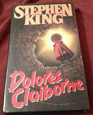 Dolores Claiborne by Stephen King (1993, Hardcover) first print Fine/Fine