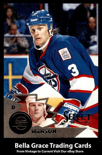 1994 Select Dave Manson #13 card