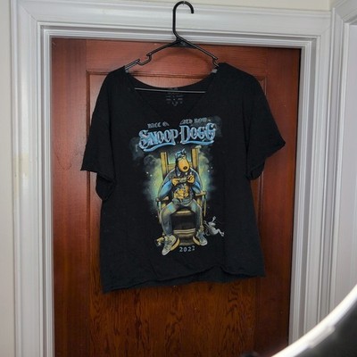 Snoop Dog Mount Westmore Bacc On Death Row Tour T-Shirt Size L Ice Cube 2022