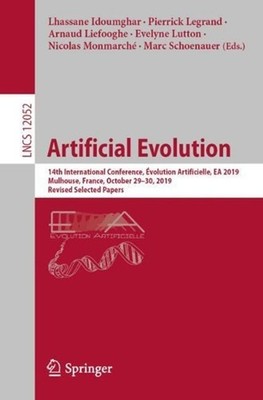 Artificial Evolution: 14th International Conference, ?volution Artificielle, EA 