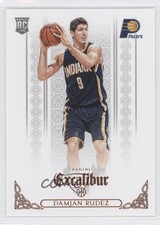 2014-15 Panini Excalibur Damjan Rudez #197 2d0