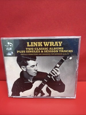 Remastered 2 Classic Albums Plus by Link Wray 4 CD 4 Discs READ