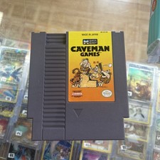 Caveman Games (Nintendo Entertainment System, 1990)
