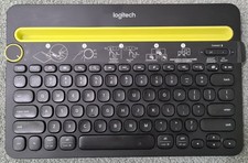Logitech K480 Bluetooth Multi-Device Keyboard - Apple/Android/Windows/MacOS
