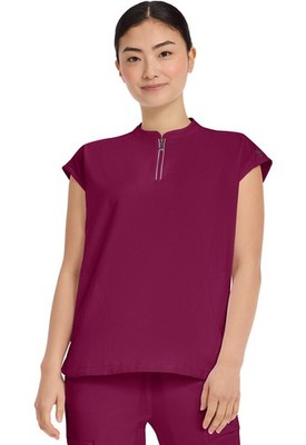 Healing Hands Scrubs Sandy Top 2286 WINE Wine Free Shipping | eBay