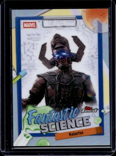 2026 Topps Marvel Finest The Fantastic Four 65th Ann. Galactus Science #FS-05