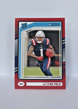 2024 Donruss rated Rookie Jalynn Polk Red Press Proof 373