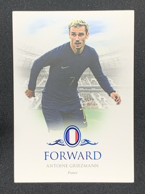 Antoine Griezmann 2023 Futera Unique Forward Blue /20 #069