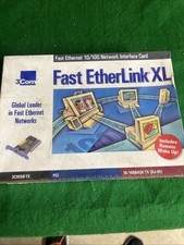 Fast EtherLink XL 3Com Ethernet 10/100 RJ-45 ...