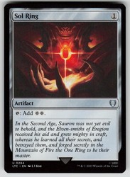Sol Ring #284 Commander: The Lord of the Rings: Tales of Middle-earth