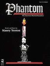 PHANTOM VOCAL SELECTIONS By Maury Yeston *Excellent Condition*