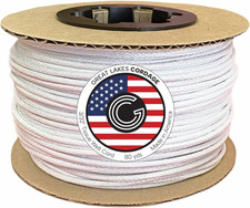 3/32" Tissue Upholstery Welt Cord, Coiling Cord, Semi-Firm - 80 Yards