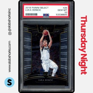 その他 Luka Doncic Select Premier RC PSA 10 Luka Doncic 2018 Select #122 Premier Level Blue Die-Cut /249 Price