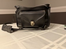 Vintage Leather Camera Bag