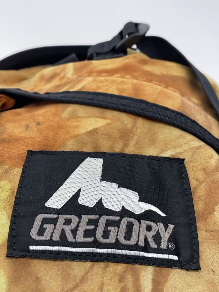 Gregory Backpack Nylon Ylw Allover Pattern Interi… - image 5