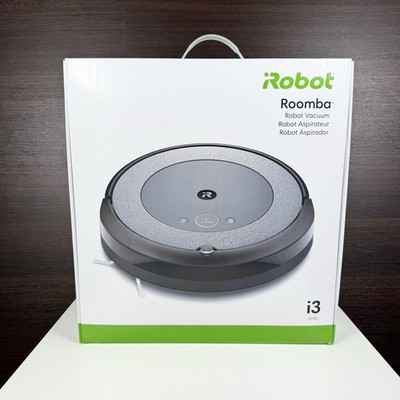 iRobot I315020 Roomba i3 (i3150) Wi-Fi Connected Robot Vacuum RVD-Y1  NEW