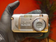 📸 Canon PowerShot A420 – 4.0 MP,Compact Digital Camera, Gray, Excellent Working