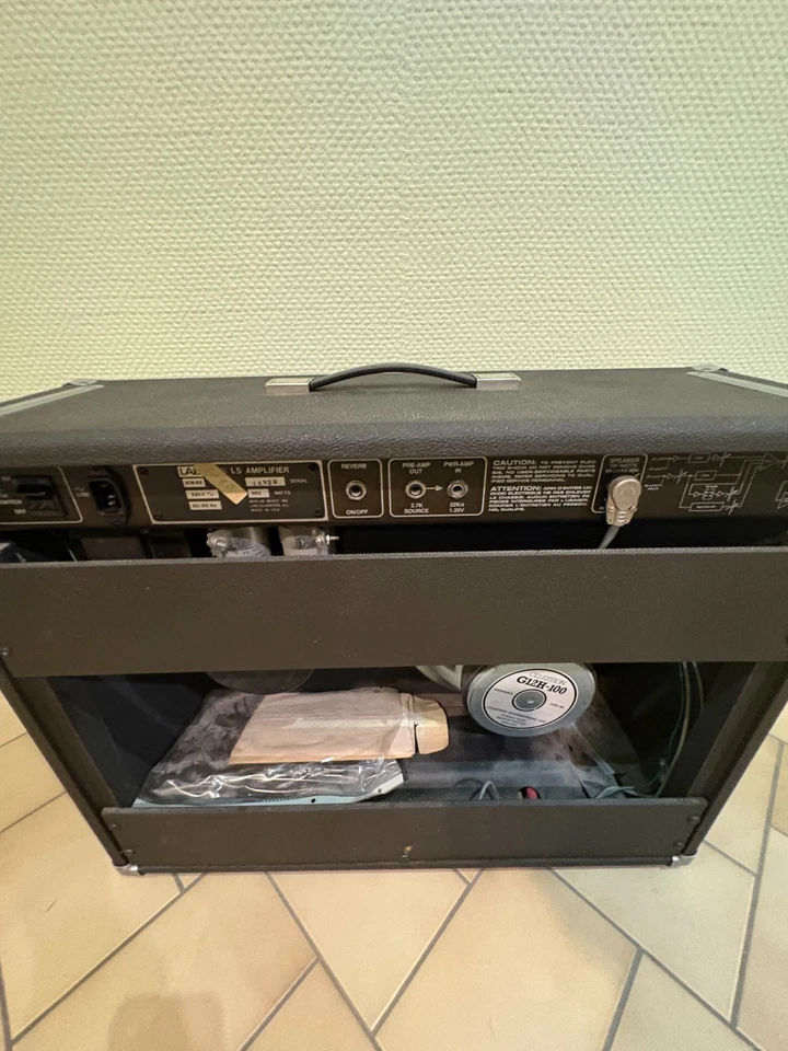 Gitarrenverstärker LAB L5  100 Watt / 2x12´´ - Bild 2 von 3