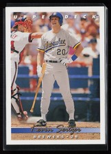 1993 Upper Deck #295 Kevin Seitzer