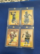 4 2014 Topps Turkey Red Autographs Seastrunk Street Van Noy Herron NM NFL