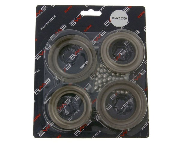 Lenkkopflager Satz Rms, Kompatibel FüR Aprilia Sport City, Leonardo 125 Roller-image