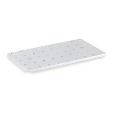 VOLLRATH 20300 False Bottom,4.78 x 10.13 in,SS 4NDH5
