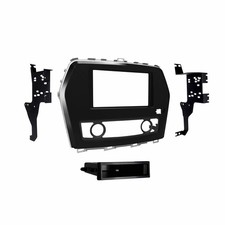 Metra 99-7630 Single/Double-DIN Car Stereo Dash Kit - Compatible Fits for Nissan