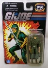 GI Joe ARAH 25th Anniversary Ssgt. Rock n Roll (v1) 3.75" Figure Hasbro 2008 New