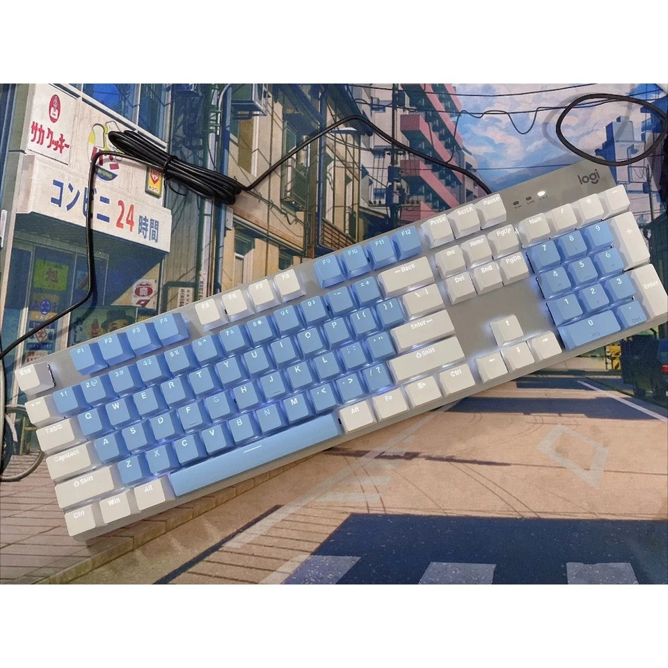 Logitech K845 Mechanical Illuminated KeyboardWired 5Programmable Keys Multicolor - Image 3 of 4