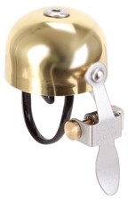 Gold Brass Crane Bell Co E-Ne Bike Bell with ...