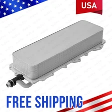 Engine Oil Cooler for Jaguar F-Type XF 5.0L Land Rover Range Rover Supercharged