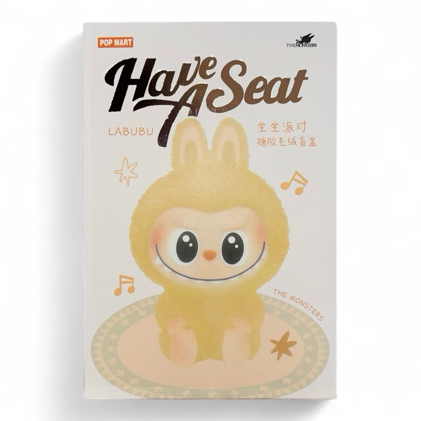 Labubu Have a Seat Series Vinyl Plush Single Blind Box