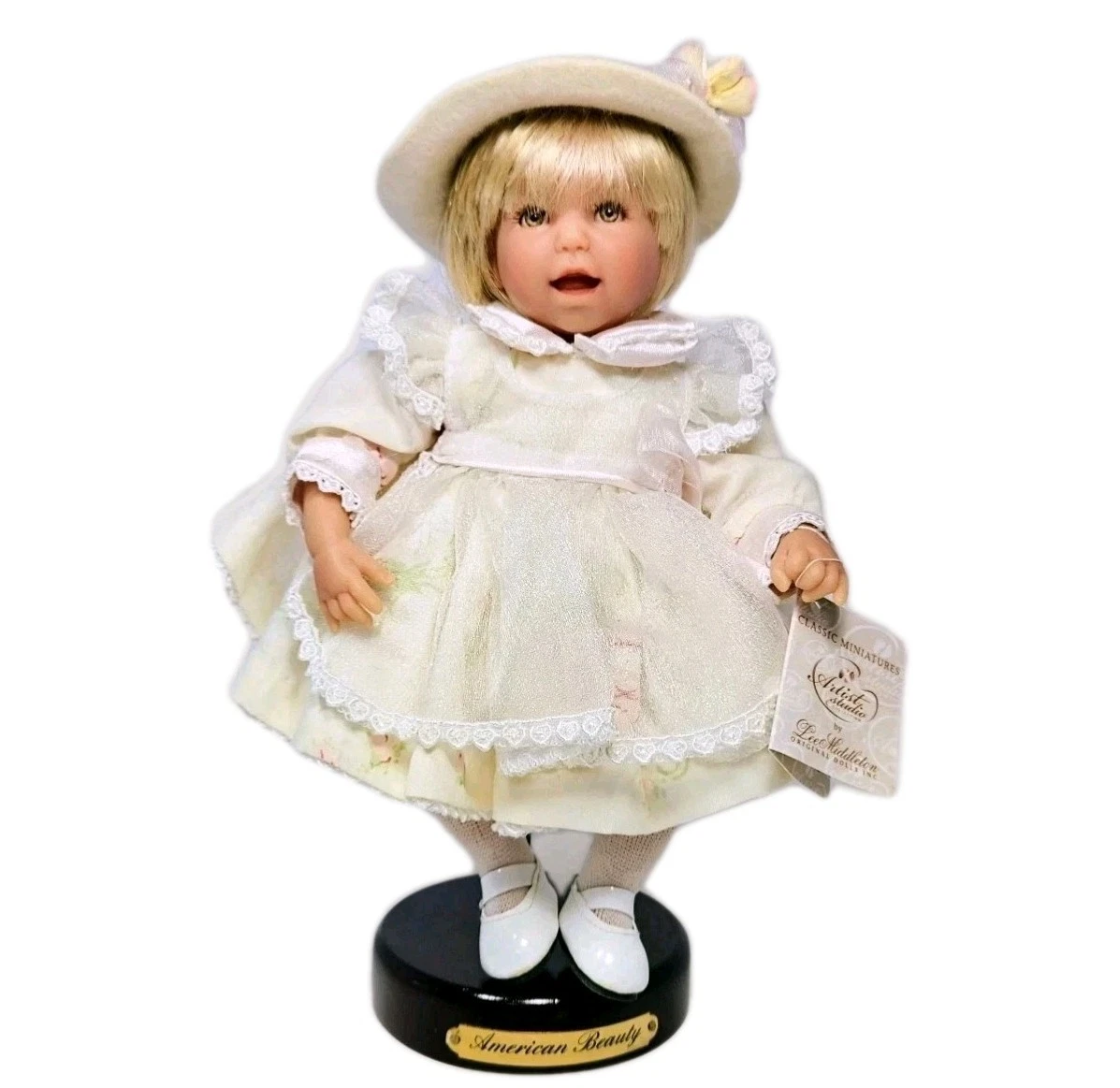 Lee Middleton Vinyl Dolls & Doll Playsets without Vintage for sale