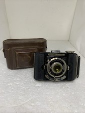 Minolta Six Crown Coronar 80mm Original Case Not Tested Japan