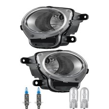 Scheinwerfer Set inkl. Premium Lampen für Fiat 500 312_ mit Tagfahrlicht