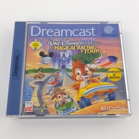 Sega Dreamcast Spiel: Walt Disney Magical Racing Tour  - DC OVP CIB (PAL DE)