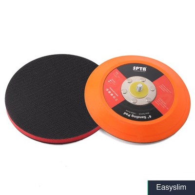 6'' Backing Pad Hook Loop 5/16'' 24 Thread Sander Polisher 150mm