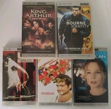 Lot of 5 UMD Video For PSP